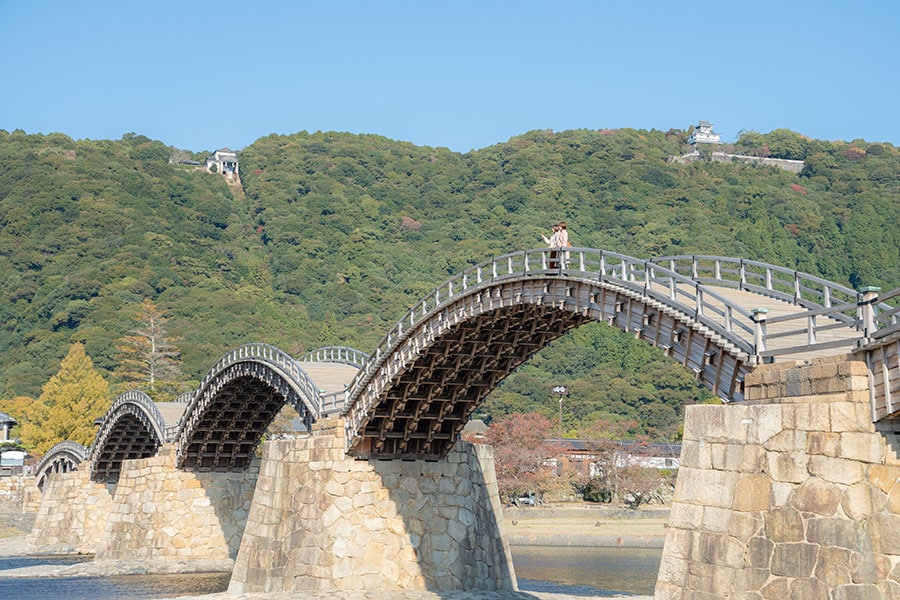 錦帯橋。