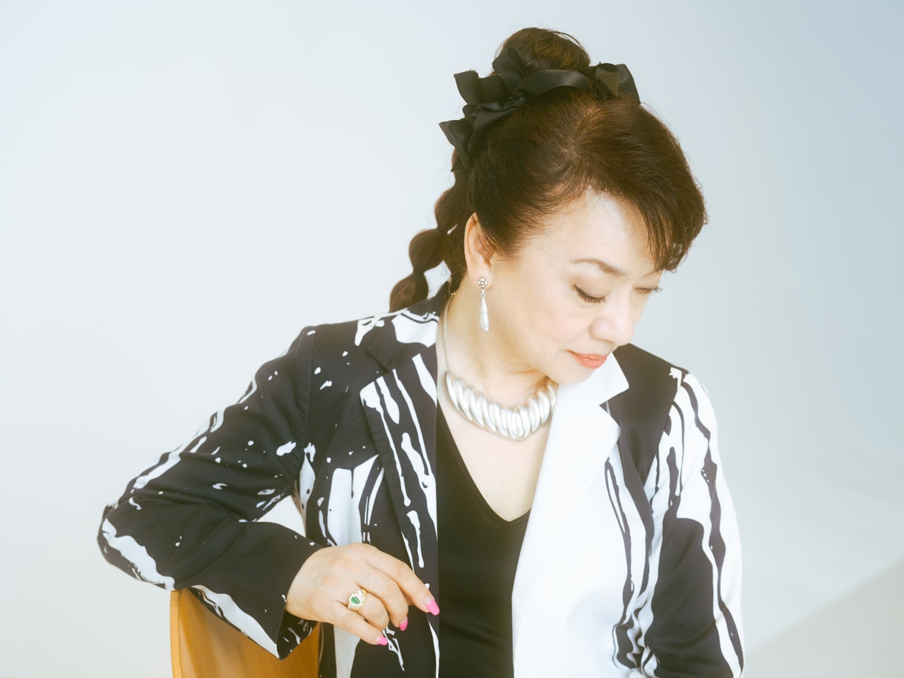 ジュディ・オングさん。