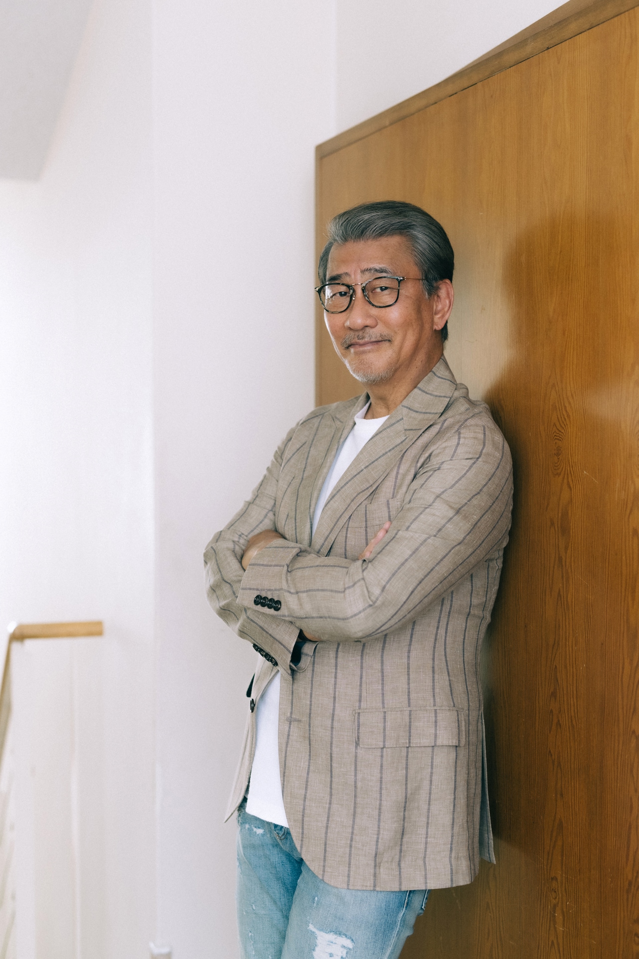 中井貴一さん。