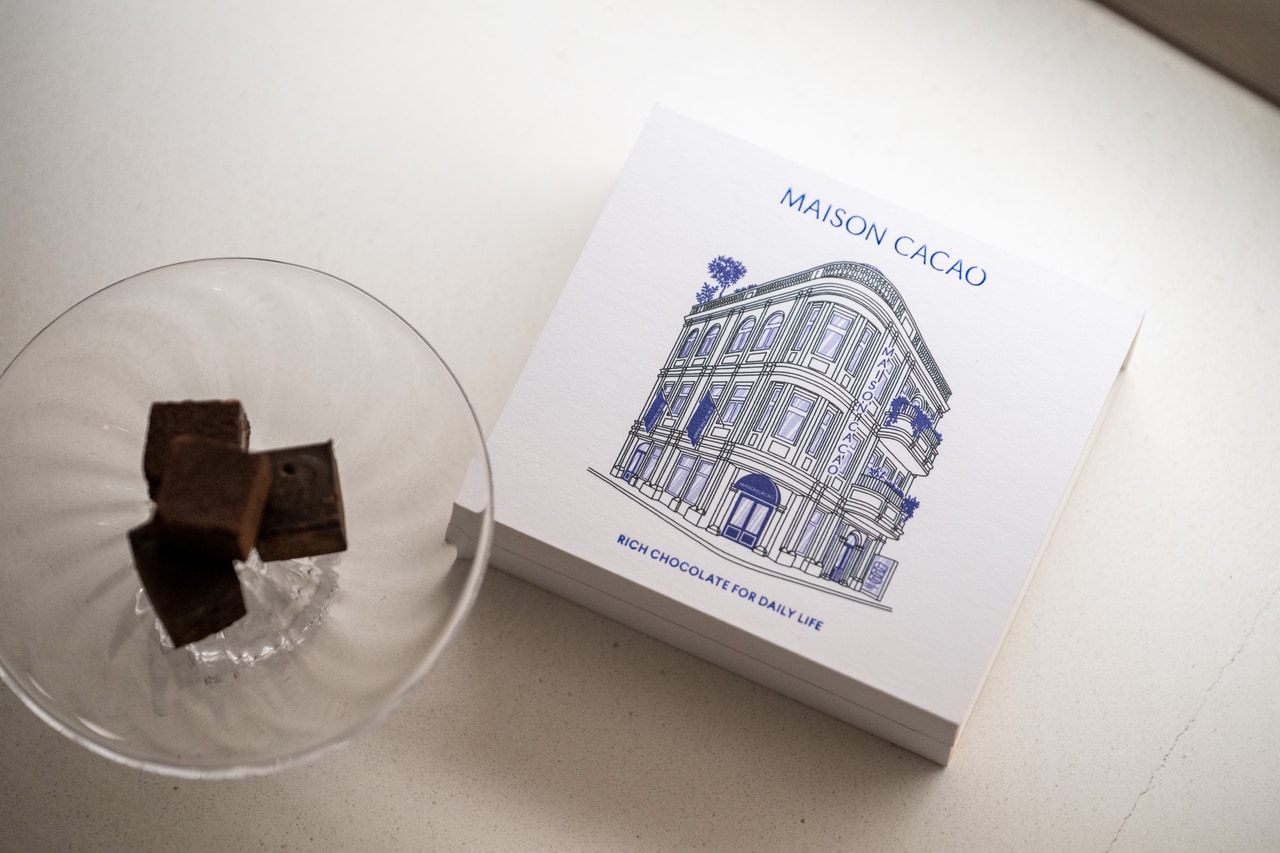 「アロマ生チョコレート HOUSE」16粒入り3,240円。