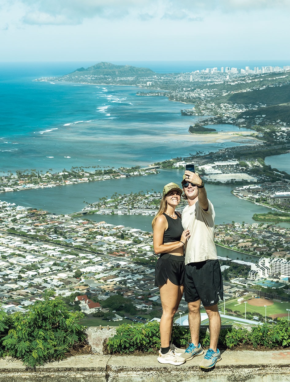 Koko Crater Tramway（ココ クレーター トラムウェイ）。