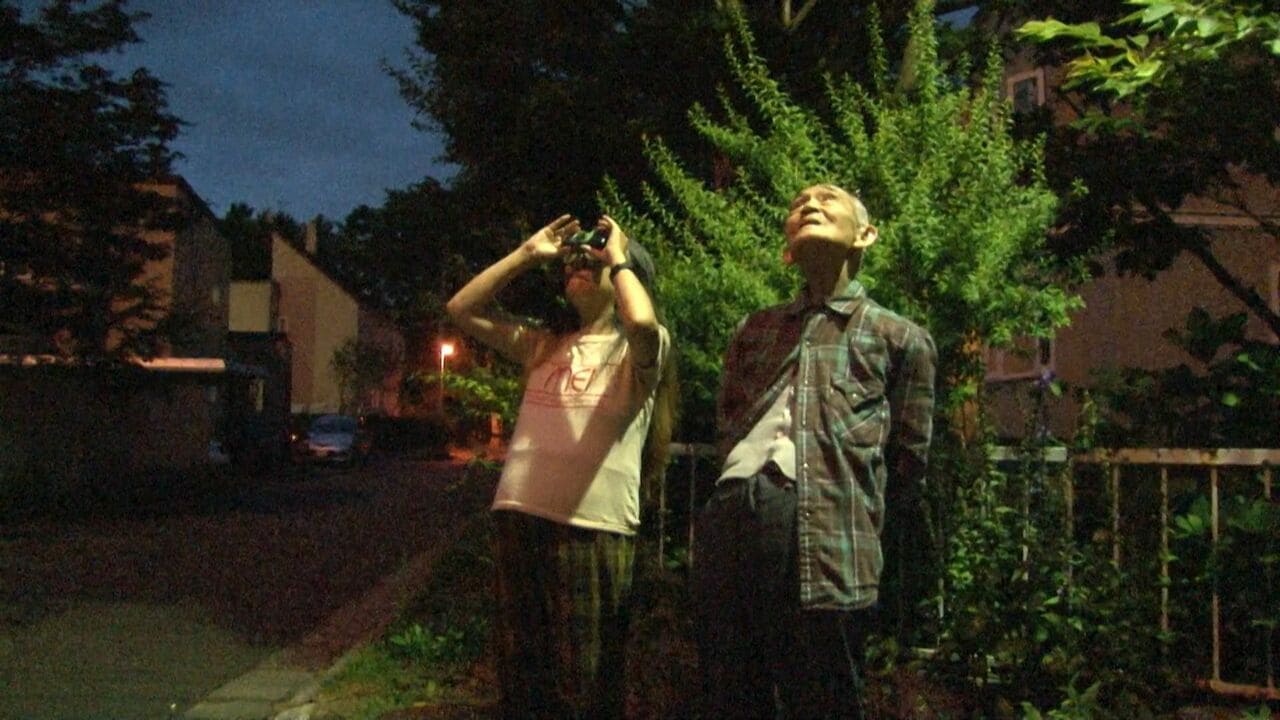 2012年。父と姉と3人で花火を見に行った。　©2024動画工房ぞうしま