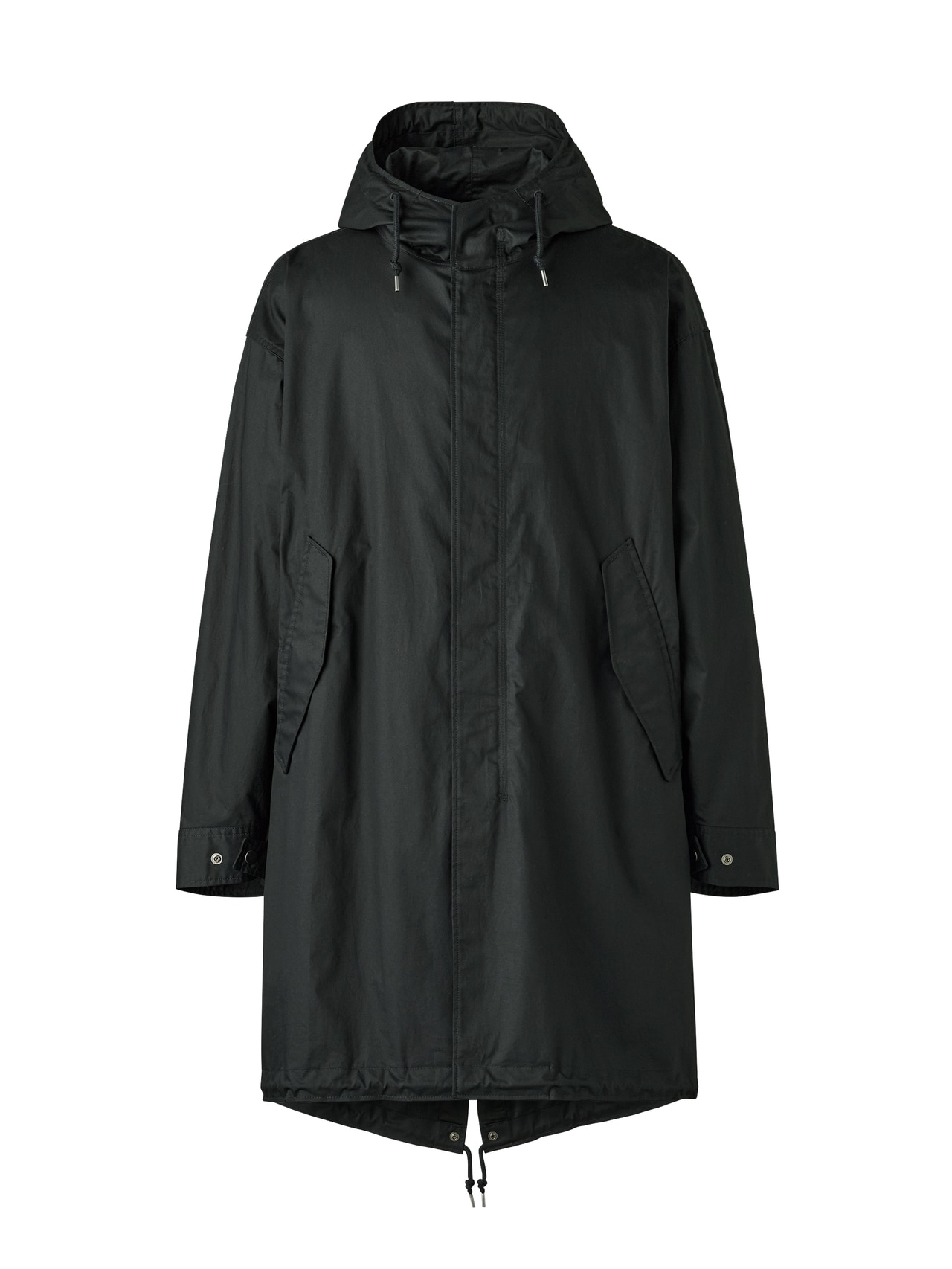 モッズコート 12,900円（09 BLACK）。