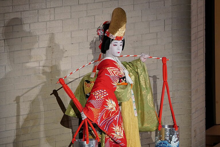 「中村七之助 特別舞踊公演 2019」では『汐汲』に挑戦。自身で選んだ演目だ。