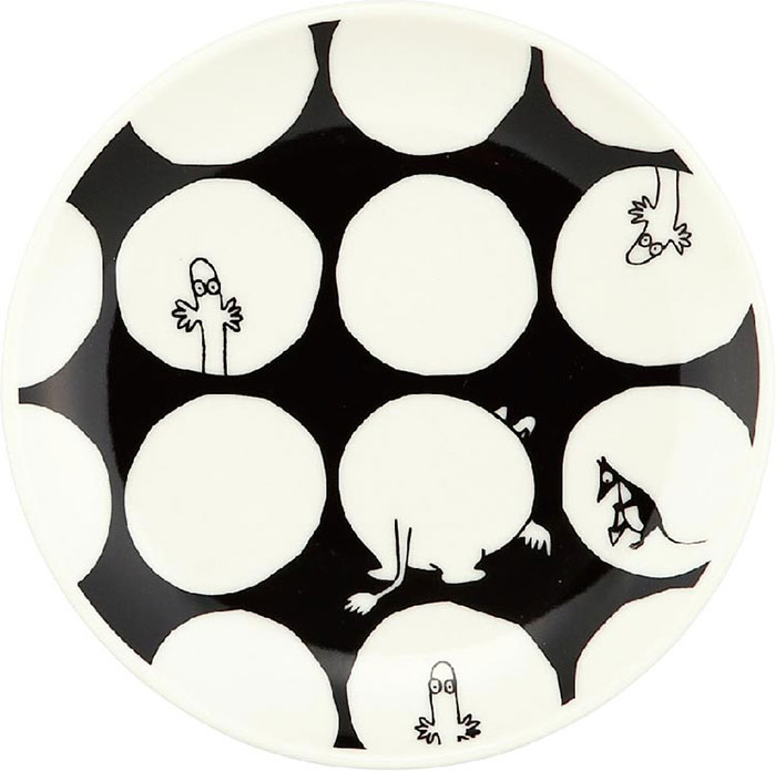 山加商店 クヴィオ プレート 各880円。©Moomin Characters™