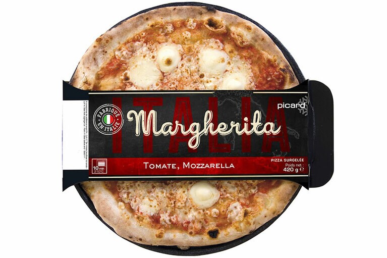 【第7位】ピッツァ マルゲリータ951円。