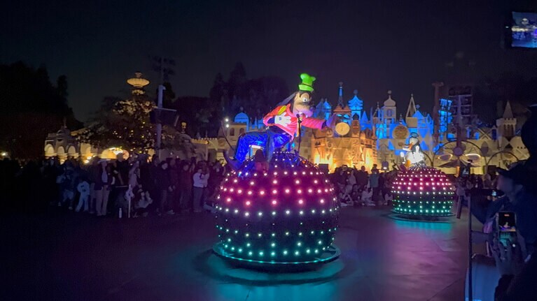 グーフィーが登場