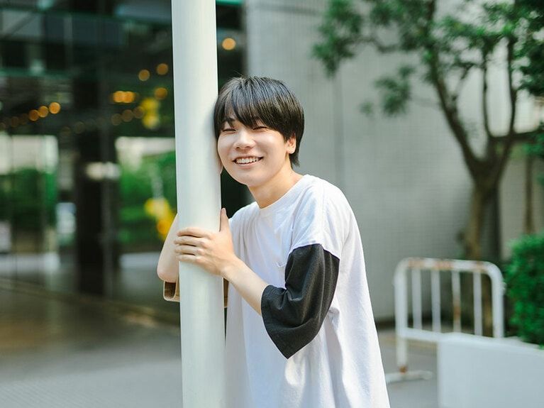 楢原嵩琉さん。