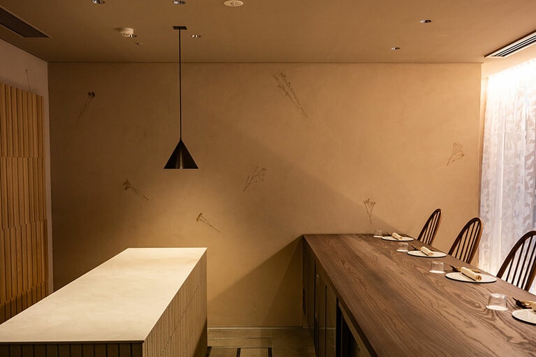 シェフズテーブル。