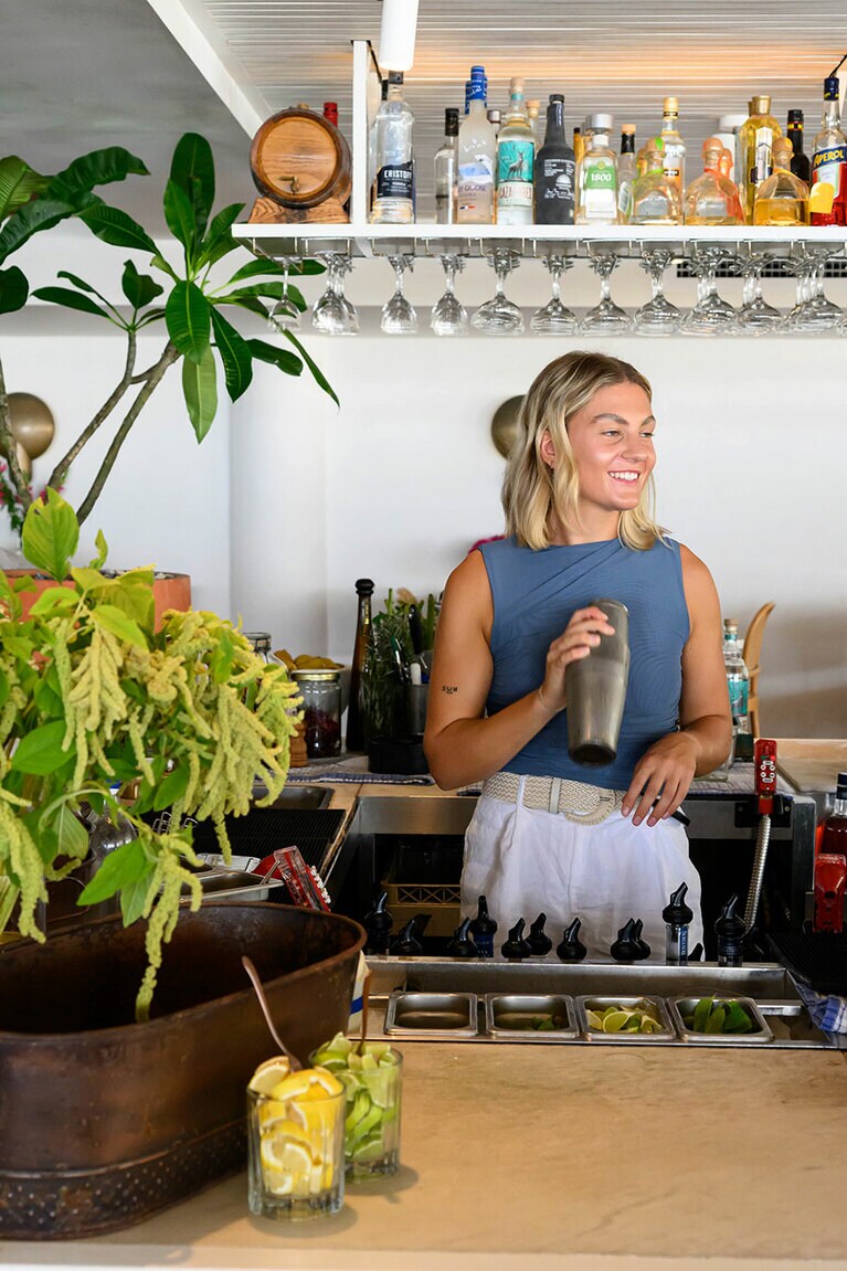 心地よい活気に溢れる店内。