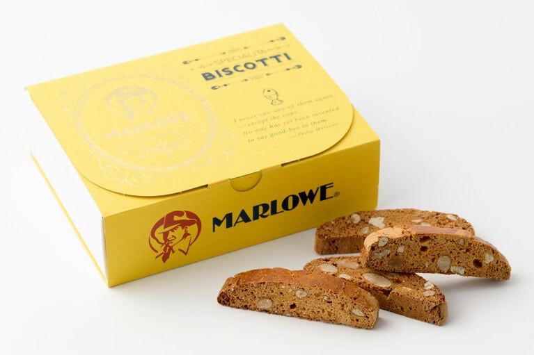 葉山ビスコッティ 1,458円（12本入り）。