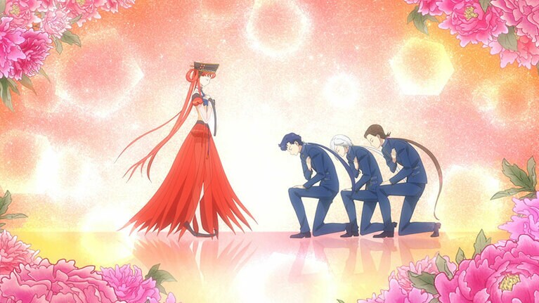 ©武内直子・PNP／劇場版「美少女戦士セーラームーンCosmos」製作委員会