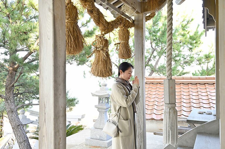 「よい旅になりますように……」。