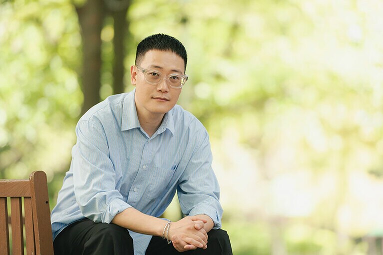 韓国ヘア業界の第一人者であるパク・ネジュ氏。