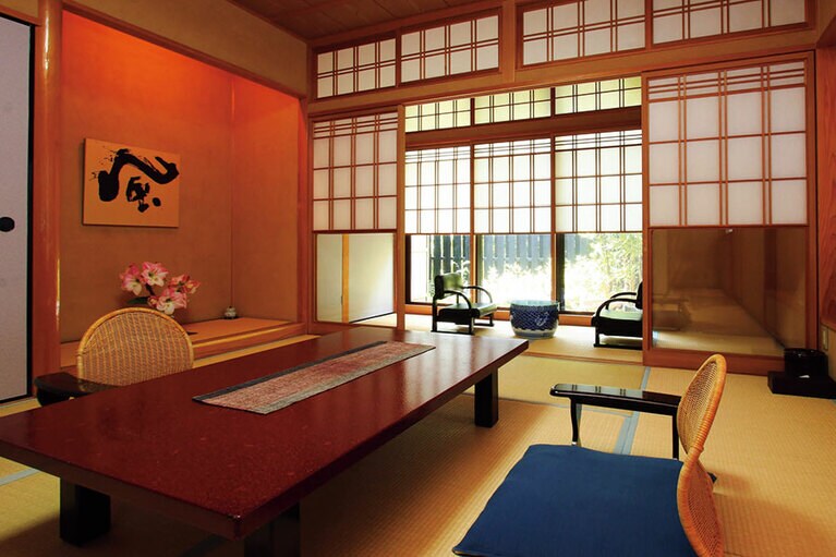 奥壱岐の千年湯 平山旅館。