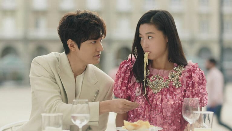 イ・ミンホ【Instaglamフォロワー数　1,224万人】。