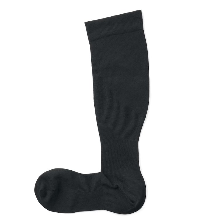 婦人　足なり直角　むくみを防ぐ　着圧ハイソックス（23～25cm）※一般医療機器　1,490円。