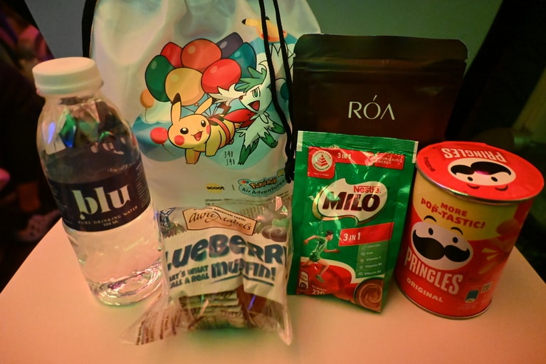 スナックパック 1,600円。