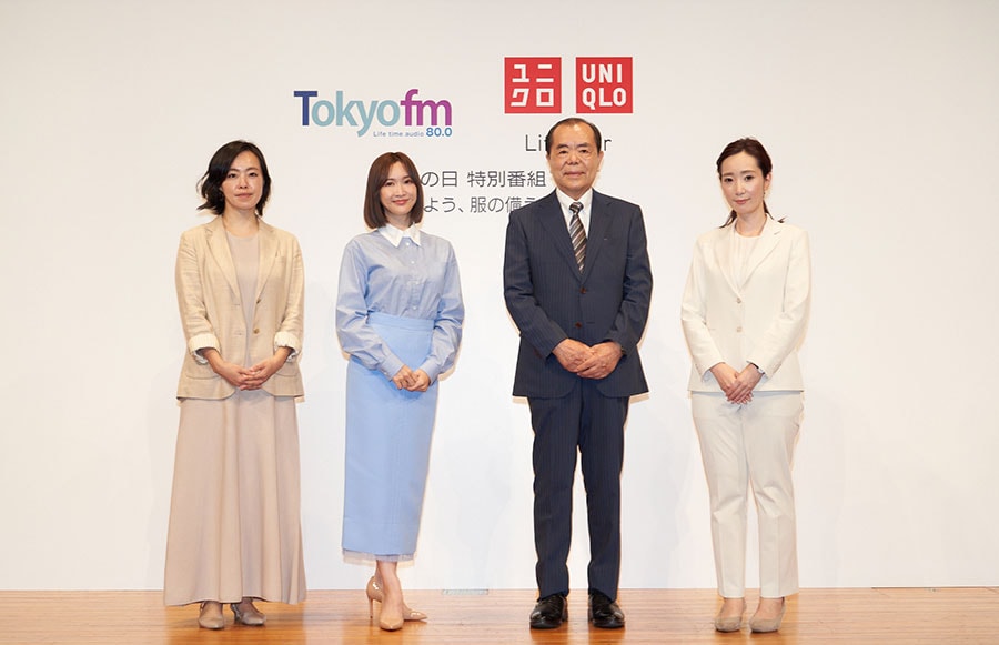 9月1日(水)の番組放送時の紗栄子さん(左から2人目)。