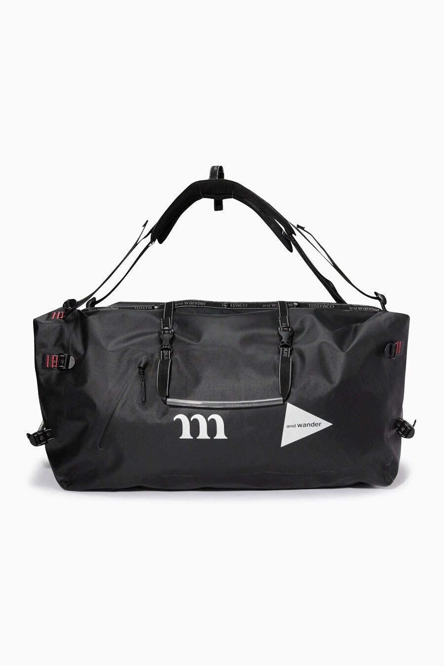 muraco × and wander WATERPROOF BOSTON BAG(Color：black)／35,200円 ※3月下旬入荷予定。