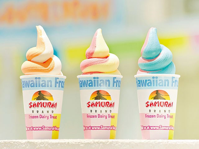 ホノルルの新感覚ひんやりスイーツ「ハワイアンフロスト」に夢中