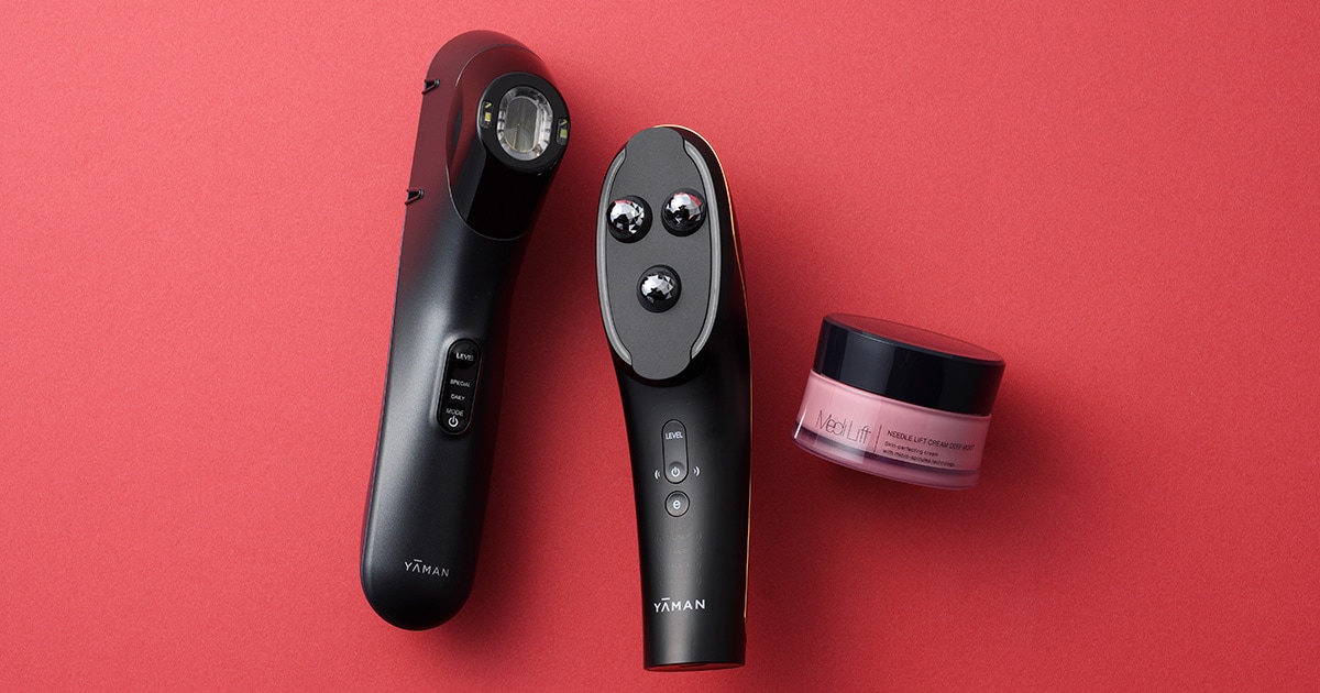 ヤーマンの研究成果が詰まった 最新美顔器とニードルクリーム 手軽さと
