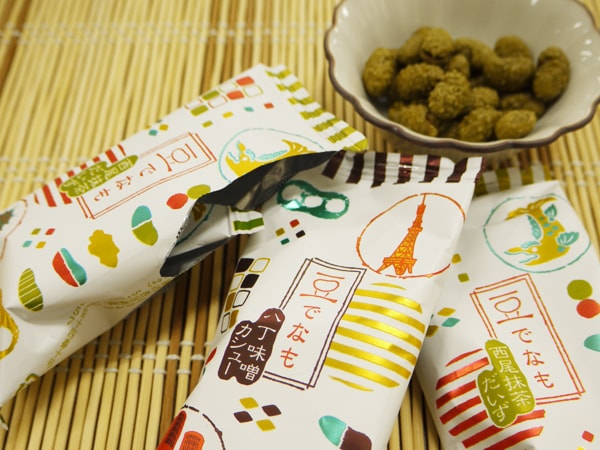 やっぱり別腹 今日のおやつは 豆菓子 豆でなも Crea編集部 今日のおやつ