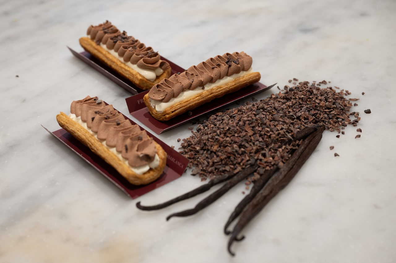 バトン・ミルフィーユ。