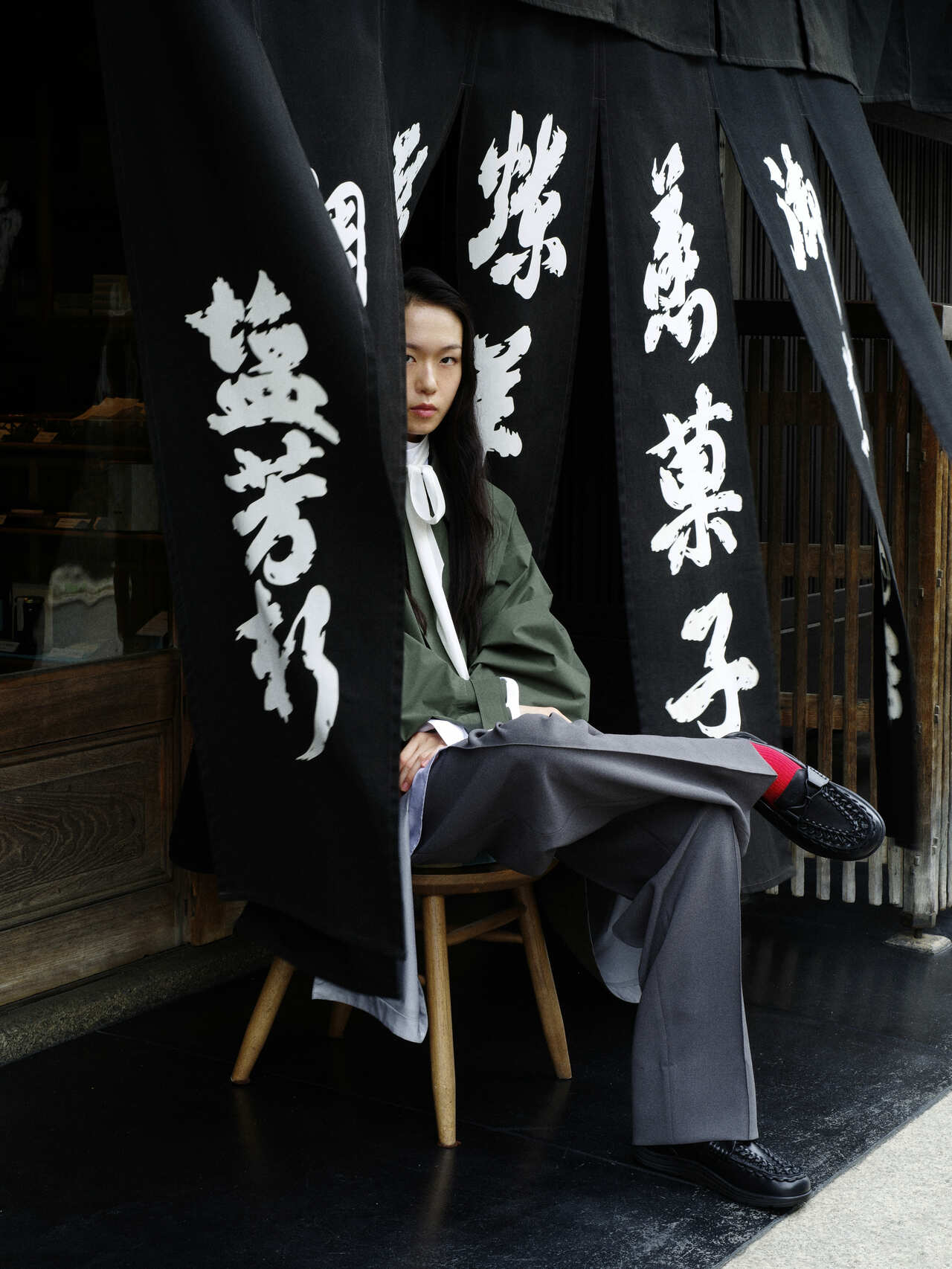 写真家・鈴木親によるコレクションビジュアル。