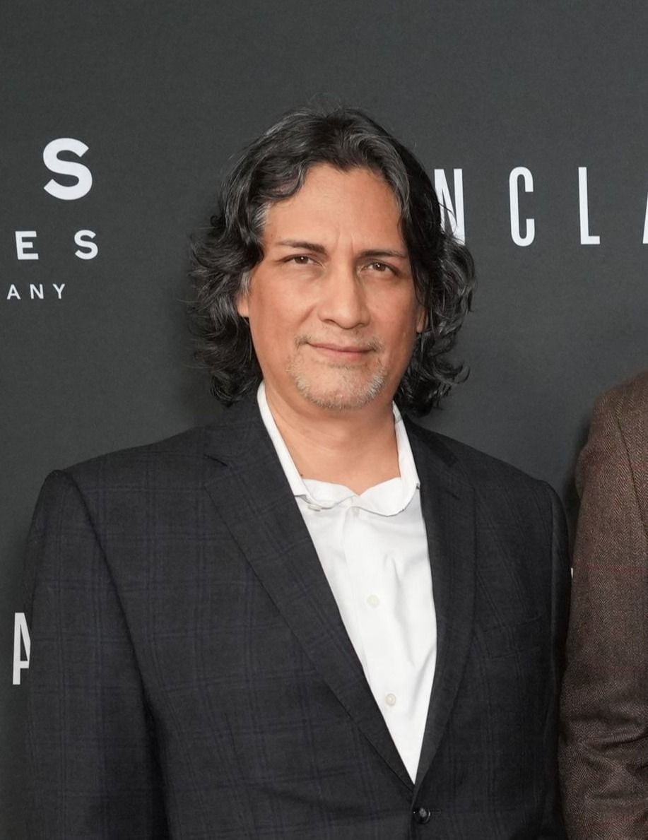 ベニテス枢機卿を演じた、メキシコ出身の俳優カルロス・ディエス ©AFP=時事