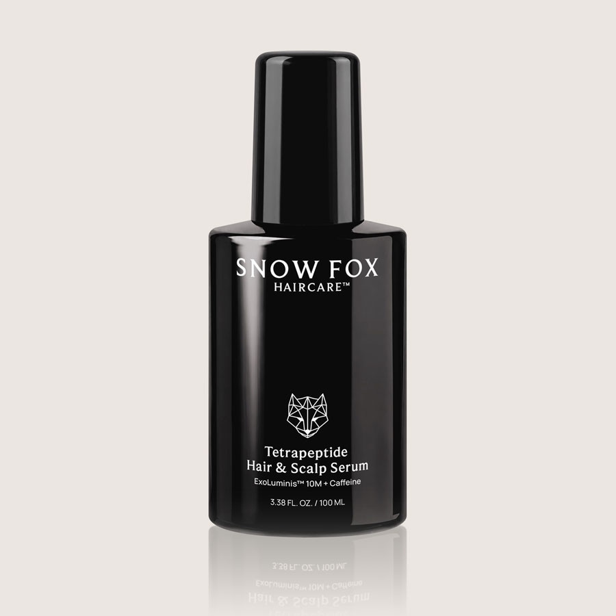 ノンシリコン リカバリー ヘア＆スカルプ セラム 100ml 15,400円／SNOW FOX SKINCARE