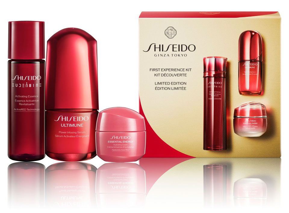 SHISEIDO ファースト エクスペリエンス キット 5,940円。2025年11月1日(土)より数量限定発売