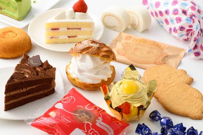 不二家】定番のペコちゃんのほっぺ、ミルキー風の包装がキュートな