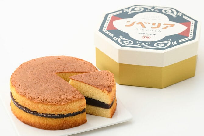 丸シベリア 530g 3,240円 ※来店5日前に要予約。繁忙期など一部期間は一時製造中止の場合もあり／村岡総本舗　初出日：2025年8月4日