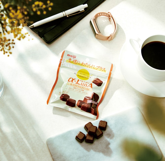 365日ご機嫌な私でいたい！ 多忙な女性のおいしい味方 “フェムニケア