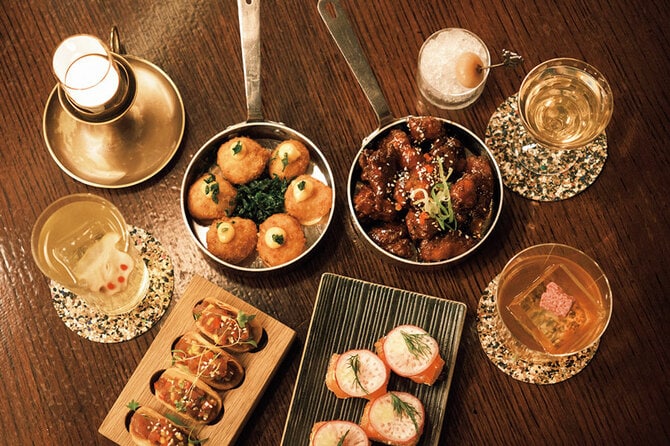 ロンドン深夜カフェ＆バー案内】注目ホテル内の「世界のベストバー50