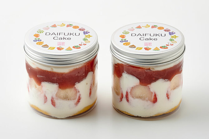 DAIFUKU Cake いちご 各730円/夢菓房たから