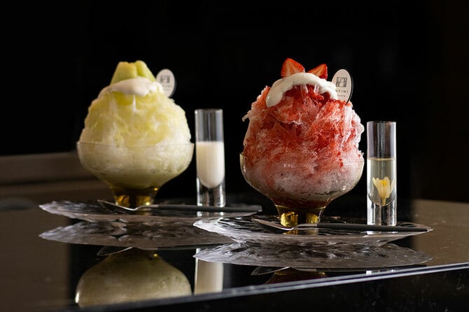 東京でかき氷の最高峰に出合う 「アンフィニ」のパティスリー氷 計算し