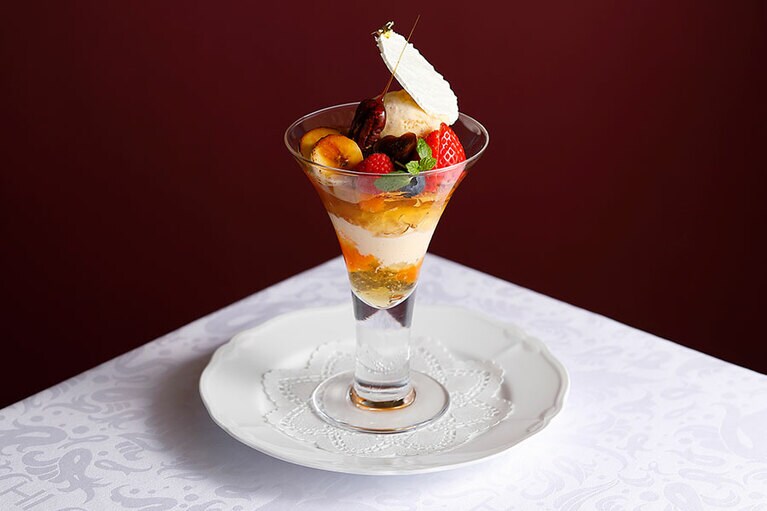 ジャマイカパフェ 2,000円。