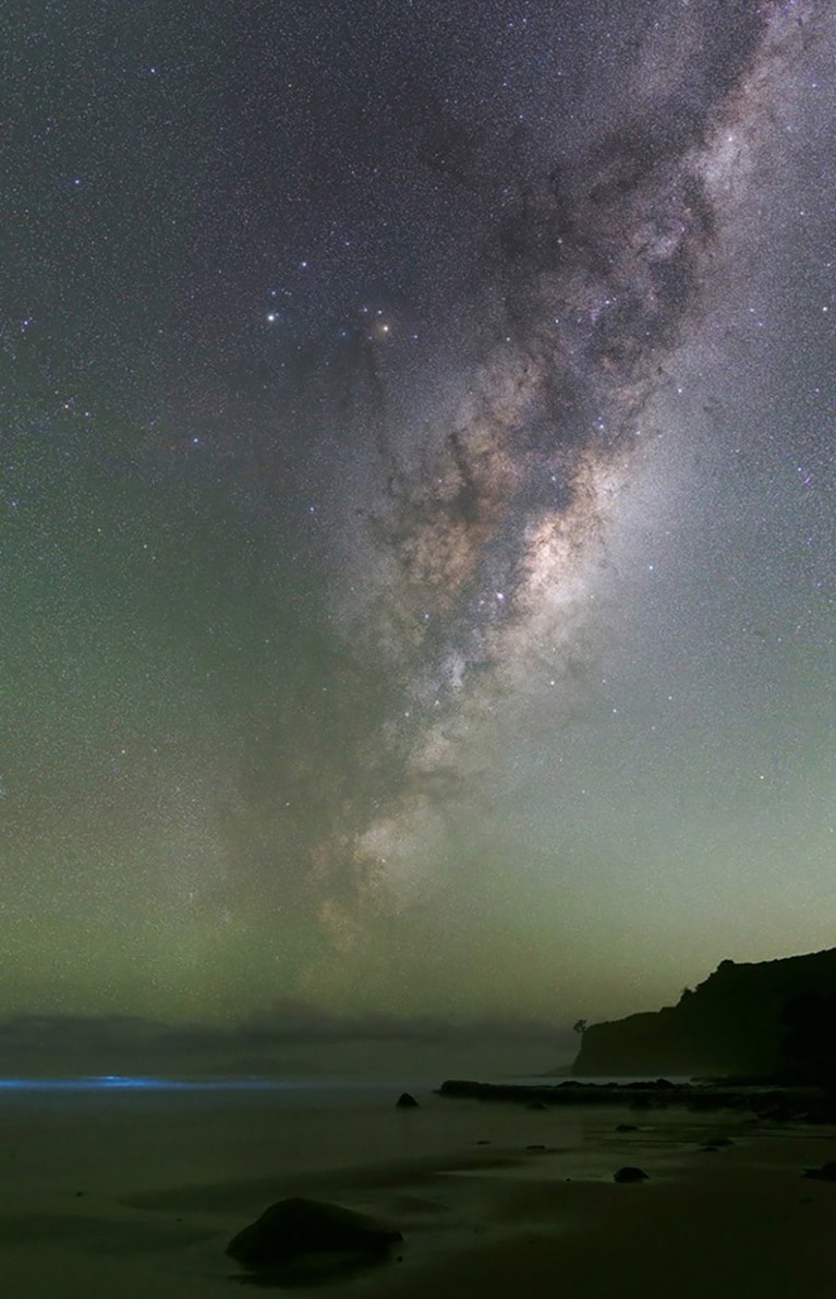 安定した天候と光害の影響の低さなどの条件をクリアして、星空保護区に。(C)EARTH & SKY