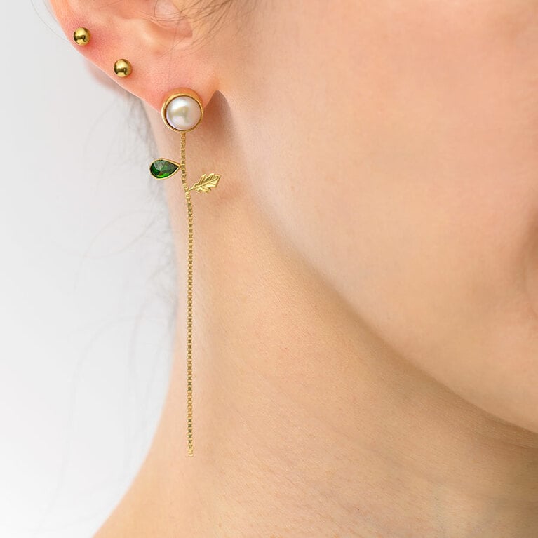 着用イメージ。