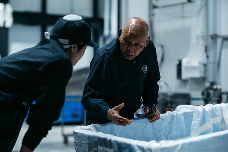 「NOGUCHI -酒造りの神様-」より。