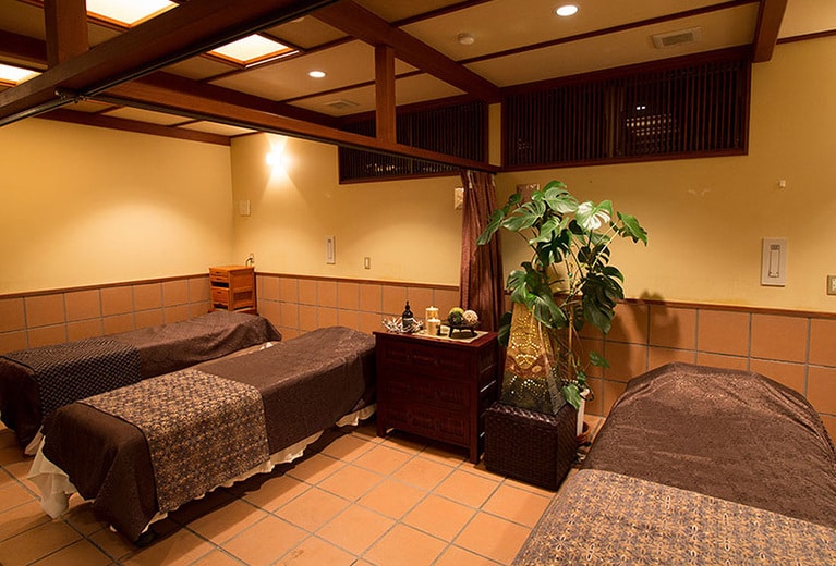 五浦観光ホテル 別館大観荘［茨城／五浦温泉］エステコーナー。