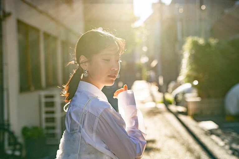 中井友望さん／撮影 文藝春秋