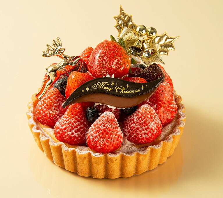 「苺のタルト」4,860円／京橋千疋屋