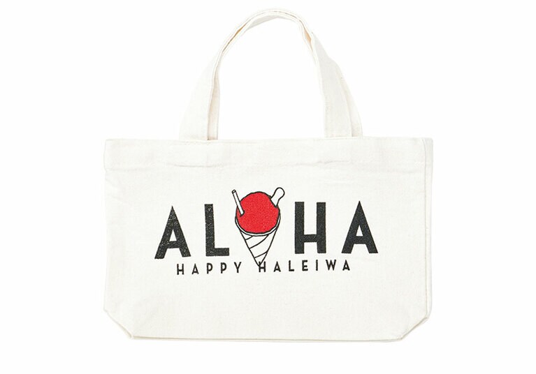 H 17×W 27.5×D 5(cm) 18ドル／ハッピー・ハレイワ・ハワイ