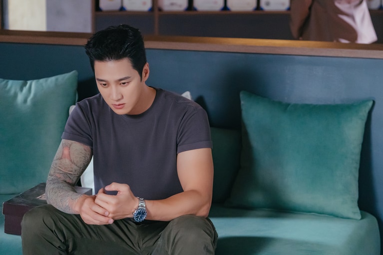 ドラマ「スプリング・フィーバー」より。@ 2025 CJ ENM STUDIOS Co. Ltd & CJ ENM Co.Ltd All Rights Reserved