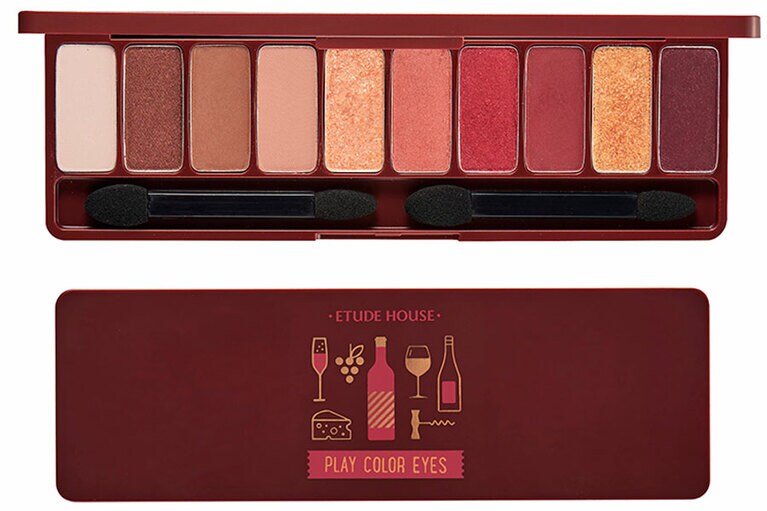エチュードハウス プレイカラー アイシャドウ ワインパーティー 2,500円。