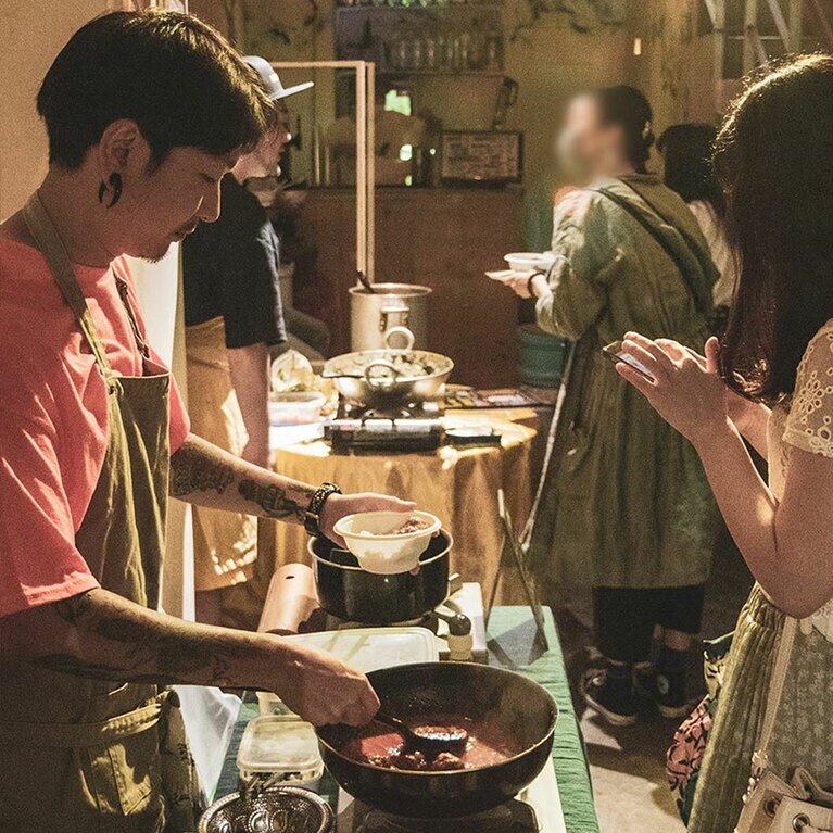 過去のイベントの様子。