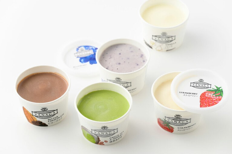 【島根県】VANAGA 各394円（120ml）／木次乳業